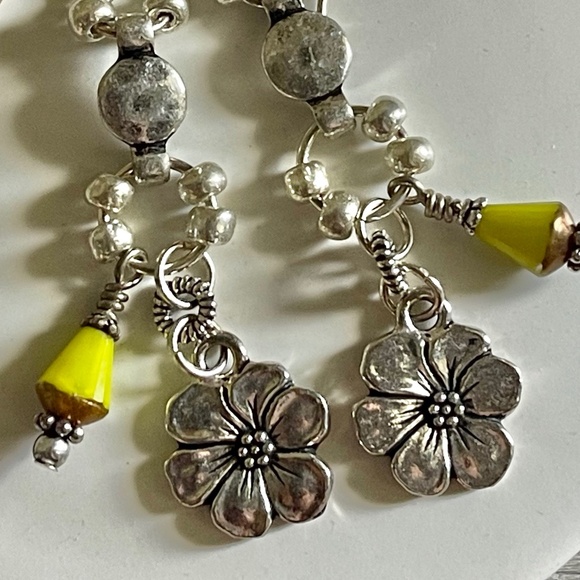 ARTISAN Earrings - “All Things Beautiful” Dangles - Picture 3 of 7